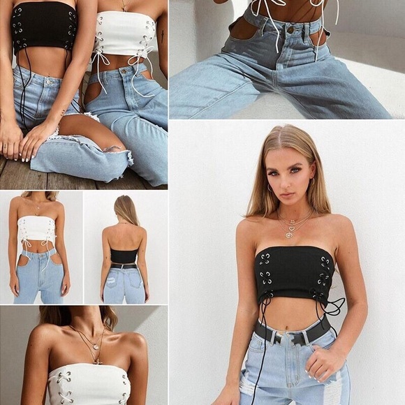 ★ Corset Tube Top ★ - Picture 7 of 8